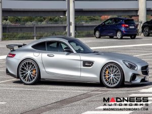 Mercedes Benz AMG GT/ GT S - Carbon Fiber Top Layer Mirror Caps - Luethen Motorsports - (C190) Mercedes Benz AMG GT/ GT S - Carbon Fiber Top Layer Mirror Caps - Luethen Motorsports - (C190)